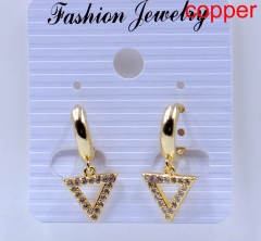 Copper jewelry Earrings wholesale
