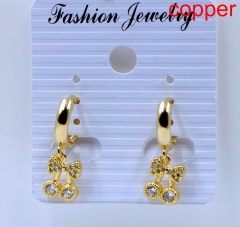 Copper jewelry Earrings wholesale