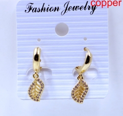 Copper jewelry Earrings wholesale