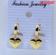 Copper jewelry Earrings wholesale