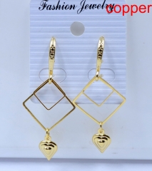Copper jewelry Earrings wholesale