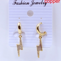 Copper jewelry Earrings wholesale