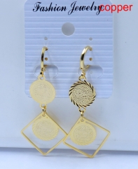 Copper jewelry Earrings wholesale