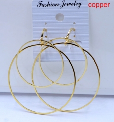 Copper jewelry Earrings wholesale
