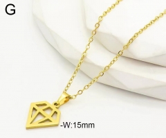 Stainless steel jewelry necklace Wholesale