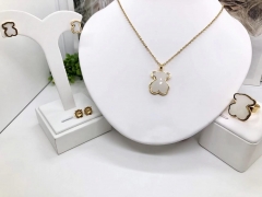 Stainless steel jewelry necklace earring Bracelet Wholesale