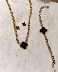 Stainless steel jewelry necklace earring Bracelet Wholesale