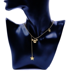 Stainless steel necklace jewelry  Wholesale