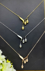 Stainless steel necklace jewelry  Wholesale