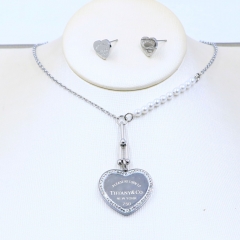 Stainless steel jewelry necklace earring Wholesale