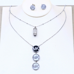 Stainless steel jewelry necklace earring Wholesale