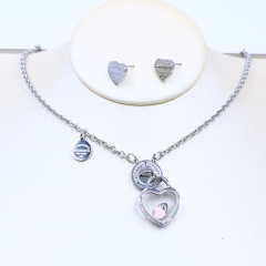 Stainless steel jewelry necklace earring Wholesale