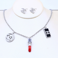 Stainless steel jewelry necklace earring Wholesale