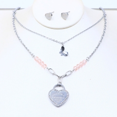 Stainless steel jewelry necklace earring Wholesale