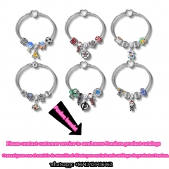 Stainless Steel pandor a Charm Beads