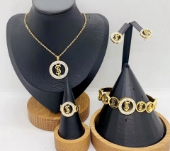 Stainless steel jewelry necklace earring Bracelet ring Wholesale