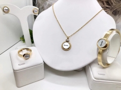 Stainless steel jewelry necklace earring Bracelet ring Wholesale