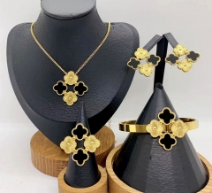 Stainless steel jewelry necklace earring Bracelet ring Wholesale