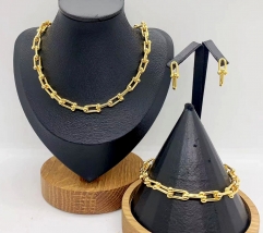 Stainless steel jewelry necklace earring Bracelet Wholesale