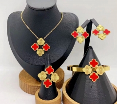 Stainless steel jewelry necklace earring Bracelet ring Wholesale