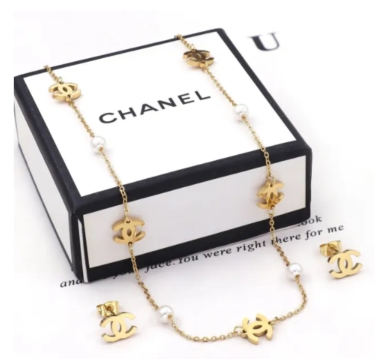 Stainless steel jewelry necklace earring Wholesale