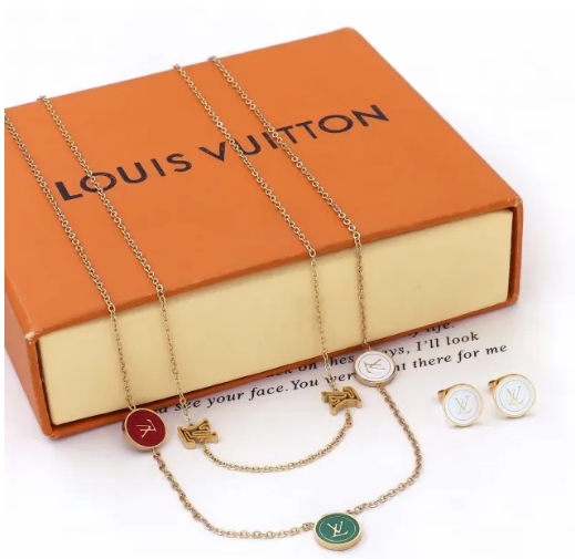 Stainless steel jewelry necklace earring Wholesale