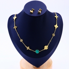 Stainless steel jewelry necklace earring Wholesale