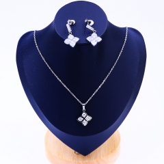 Stainless steel jewelry necklace earring Wholesale