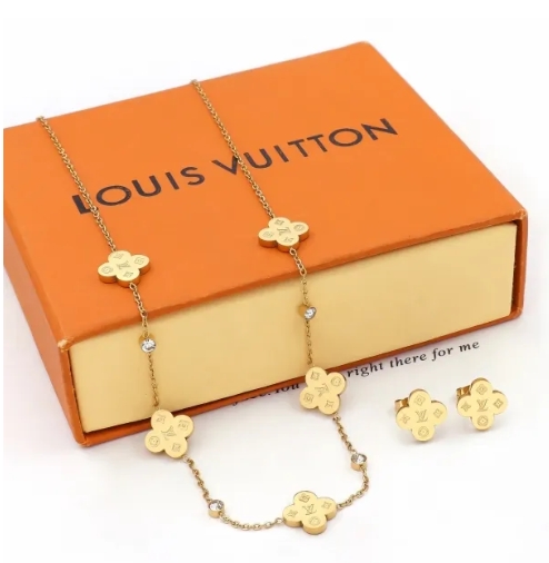 Stainless steel jewelry necklace earring Wholesale