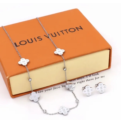 Stainless steel jewelry necklace earring Wholesale