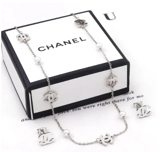 Stainless steel jewelry necklace earring Wholesale