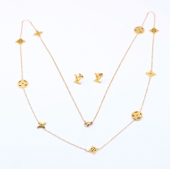 Stainless steel jewelry necklace earring Wholesale