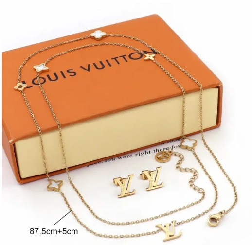 Stainless steel jewelry necklace earring Wholesale