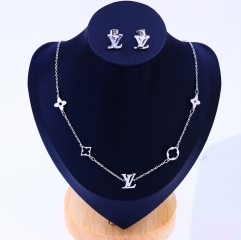 Stainless steel jewelry necklace earring Wholesale