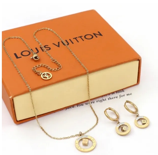 Stainless steel jewelry necklace earring Wholesale