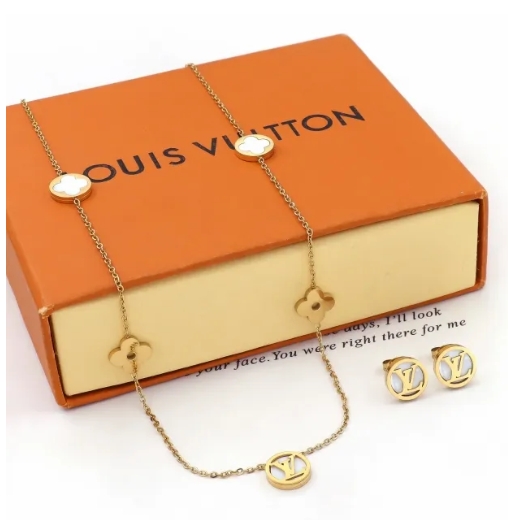 Stainless steel jewelry necklace earring Wholesale