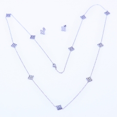 Stainless steel jewelry necklace earring Wholesale