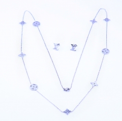 Stainless steel jewelry necklace earring Wholesale