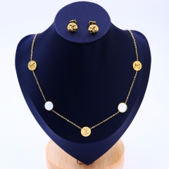 Stainless steel jewelry necklace earring Wholesale