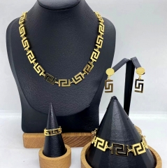 Stainless steel jewelry necklace earring bracelet ring Wholesale