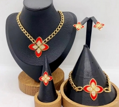 Stainless steel jewelry necklace earring bracelet ring Wholesale