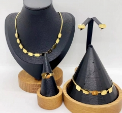 Stainless steel jewelry necklace earring bracelet ring Wholesale