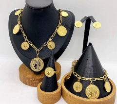 Stainless steel jewelry necklace earring bracelet ring Wholesale