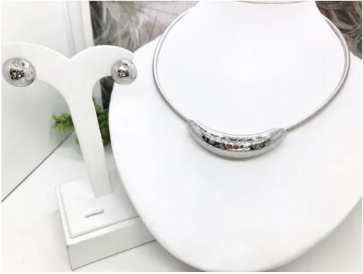 Stainless steel jewelry necklace earring Wholesale