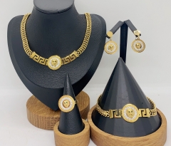 Stainless steel jewelry necklace earring bracelet ring Wholesale