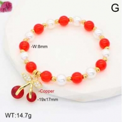 Stainless steel+copper jewelry Bracelet Wholesale