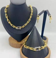 Stainless steel jewelry necklace earring Bracelet ring Wholesale