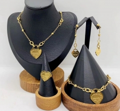 Stainless steel jewelry necklace earring bracelet ring Wholesale