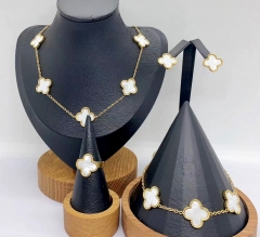 Stainless steel jewelry necklace earring bracelet ring Wholesale