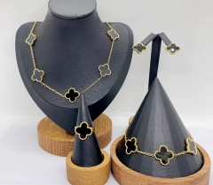 Stainless steel jewelry necklace earring bracelet ring Wholesale